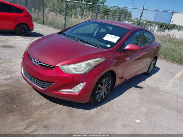 5NPDH4AE0GH757392 2016 HYUNDAI ELANTRA - Image 2
