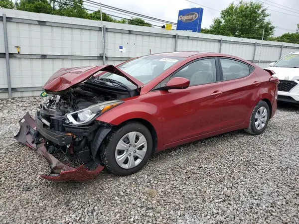 5NPDH4AE0GH759076 2016 HYUNDAI ELANTRA - Image 1