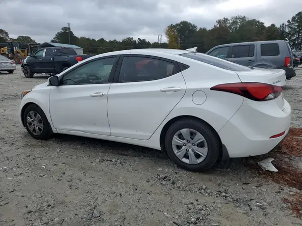 5NPDH4AE0GH759109 2016 HYUNDAI ELANTRA - Image 2