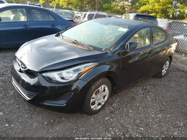 5NPDH4AE0GH759207 2016 HYUNDAI ELANTRA - Image 2