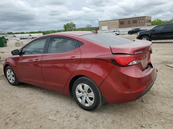 5NPDH4AE0GH759840 2016 HYUNDAI ELANTRA - Image 2