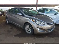 5NPDH4AE0GH760003 2016 HYUNDAI ELANTRA