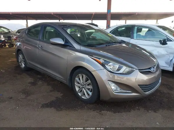 5NPDH4AE0GH760003 2016 HYUNDAI ELANTRA - Image 1