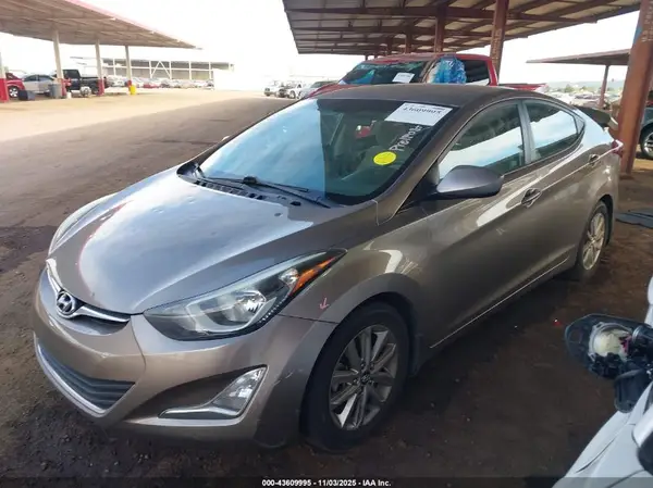 5NPDH4AE0GH760003 2016 HYUNDAI ELANTRA - Image 2
