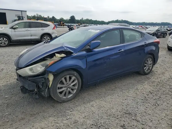 5NPDH4AE0GH760115 2016 HYUNDAI ELANTRA - Image 1