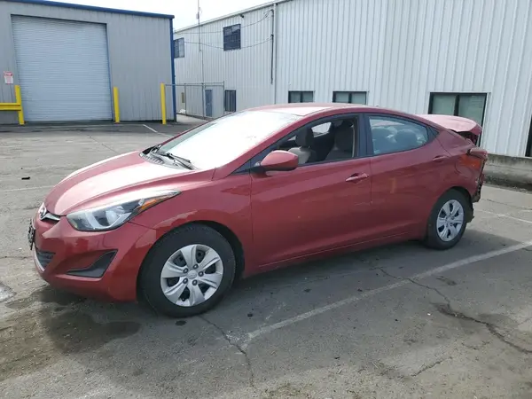 5NPDH4AE0GH760471 2016 HYUNDAI ELANTRA - Image 1