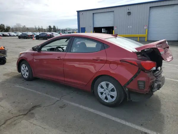 5NPDH4AE0GH760471 2016 HYUNDAI ELANTRA - Image 2