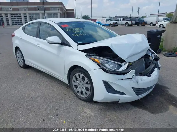 5NPDH4AE0GH760941 2016 HYUNDAI ELANTRA - Image 1