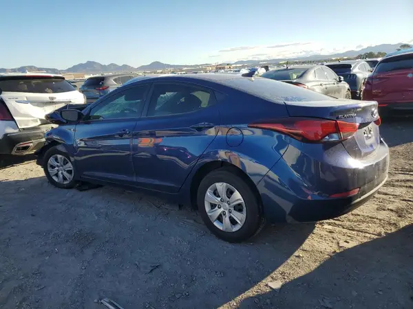 5NPDH4AE0GH761118 2016 HYUNDAI ELANTRA - Image 2