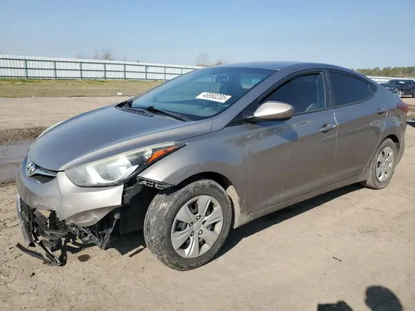 5NPDH4AE0GH761703 2016 HYUNDAI ELANTRA - Image 1