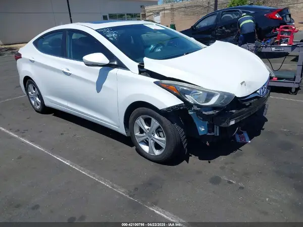5NPDH4AE0GH762012 2016 HYUNDAI ELANTRA - Image 1