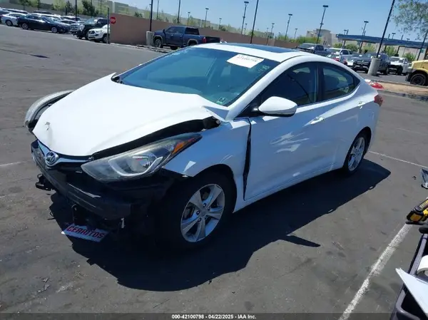 5NPDH4AE0GH762012 2016 HYUNDAI ELANTRA - Image 2