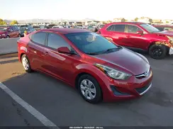 5NPDH4AE0GH765296 2016 HYUNDAI ELANTRA