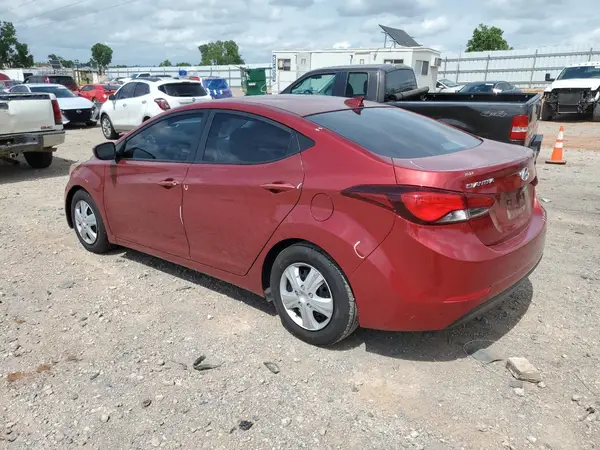 5NPDH4AE0GH765749 2016 HYUNDAI ELANTRA - Image 2