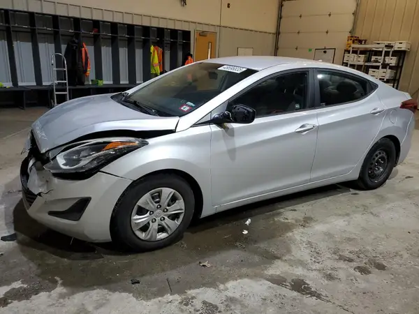 5NPDH4AE0GH767646 2016 HYUNDAI ELANTRA - Image 1