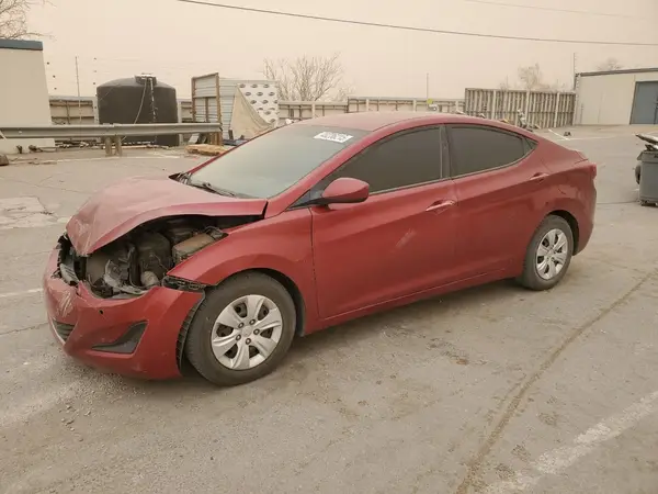 5NPDH4AE0GH768084 2016 HYUNDAI ELANTRA - Image 1