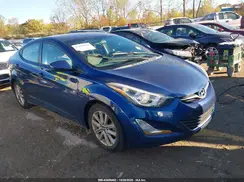 5NPDH4AE0GH768148 2016 HYUNDAI ELANTRA