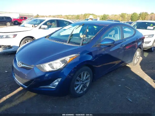 5NPDH4AE0GH768148 2016 HYUNDAI ELANTRA - Image 2