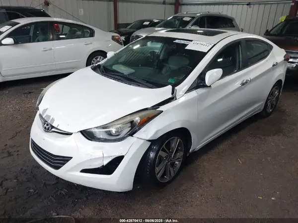 5NPDH4AE0GH768568 2016 HYUNDAI ELANTRA - Image 2