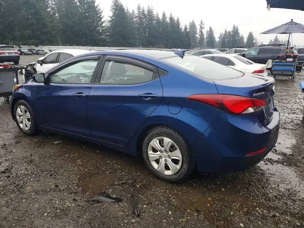 5NPDH4AE0GH768697 2016 HYUNDAI ELANTRA - Image 2