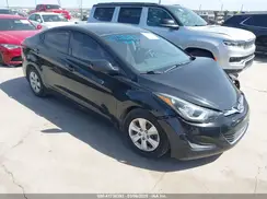 5NPDH4AE0GH768988 2016 HYUNDAI ELANTRA