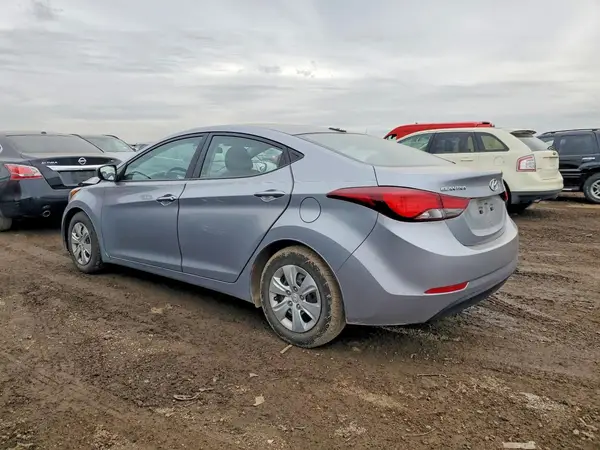 5NPDH4AE0GH769204 2016 HYUNDAI ELANTRA - Image 2
