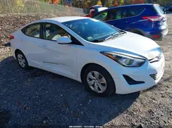 5NPDH4AE0GH769302 2016 HYUNDAI ELANTRA