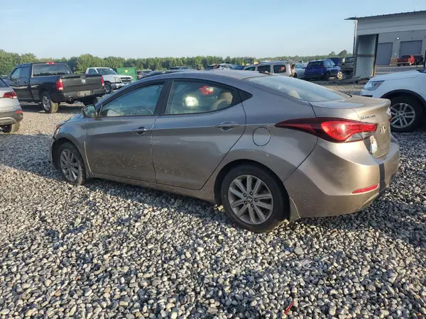 5NPDH4AE0GH770255 2016 HYUNDAI ELANTRA - Image 2