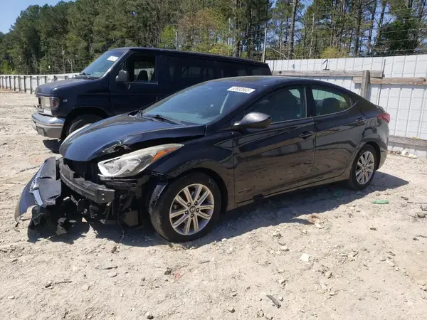 5NPDH4AE0GH770529 2016 HYUNDAI ELANTRA - Image 1