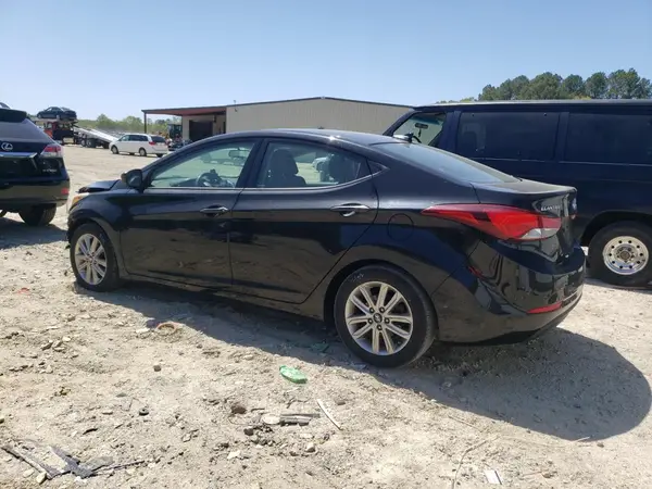 5NPDH4AE0GH770529 2016 HYUNDAI ELANTRA - Image 2