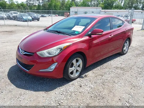 5NPDH4AE0GH771308 2016 HYUNDAI ELANTRA - Image 2