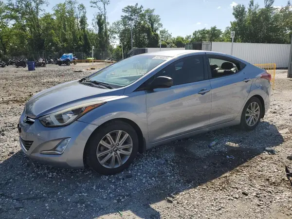 5NPDH4AE0GH771356 2016 HYUNDAI ELANTRA - Image 1