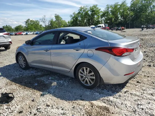 5NPDH4AE0GH771356 2016 HYUNDAI ELANTRA - Image 2