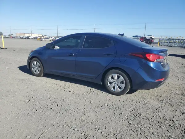 5NPDH4AE0GH771485 2016 HYUNDAI ELANTRA - Image 2