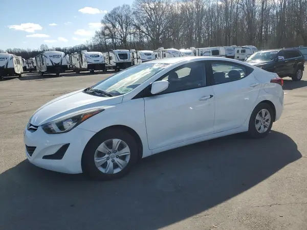 5NPDH4AE0GH771745 2016 HYUNDAI ELANTRA - Image 1