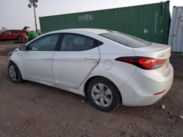 5NPDH4AE0GH772006 2016 HYUNDAI ELANTRA - Image 2