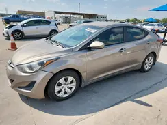 5NPDH4AE0GH772460 2016 HYUNDAI ELANTRA