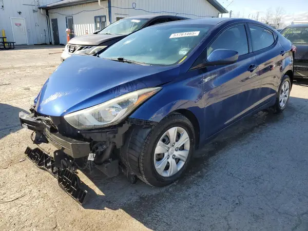 5NPDH4AE0GH773608 2016 HYUNDAI ELANTRA - Image 1
