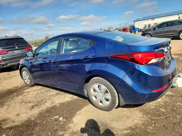 5NPDH4AE0GH773625 2016 HYUNDAI ELANTRA - Image 2