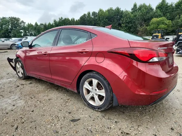 5NPDH4AE0GH775049 2016 HYUNDAI ELANTRA - Image 2