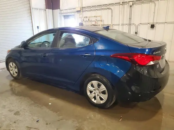 5NPDH4AE0GH775116 2016 HYUNDAI ELANTRA - Image 2