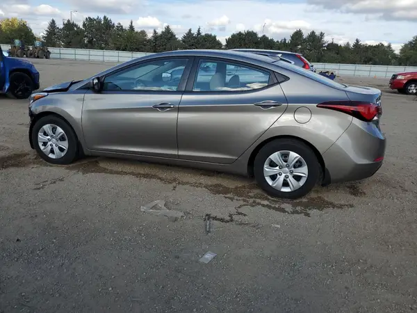5NPDH4AE0GH776024 2016 HYUNDAI ELANTRA - Image 2