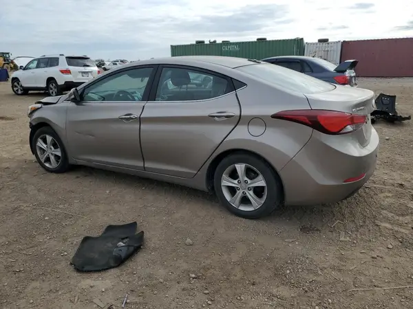 5NPDH4AE0GH776072 2016 HYUNDAI ELANTRA - Image 2