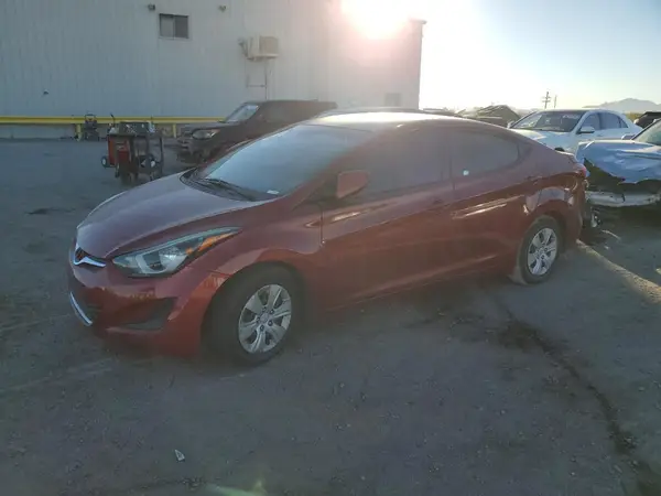 5NPDH4AE0GH776721 2016 HYUNDAI ELANTRA - Image 1