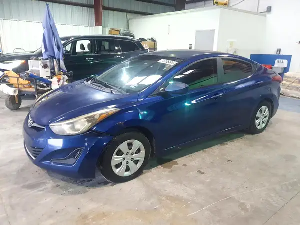 5NPDH4AE0GH777016 2016 HYUNDAI ELANTRA - Image 1
