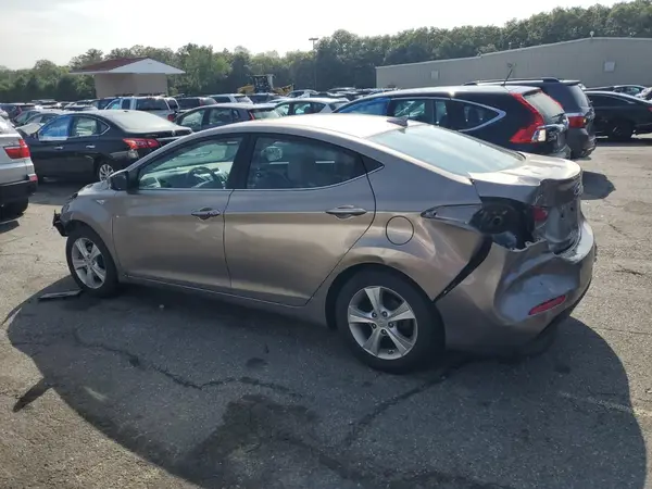 5NPDH4AE0GH778792 2016 HYUNDAI ELANTRA - Image 2