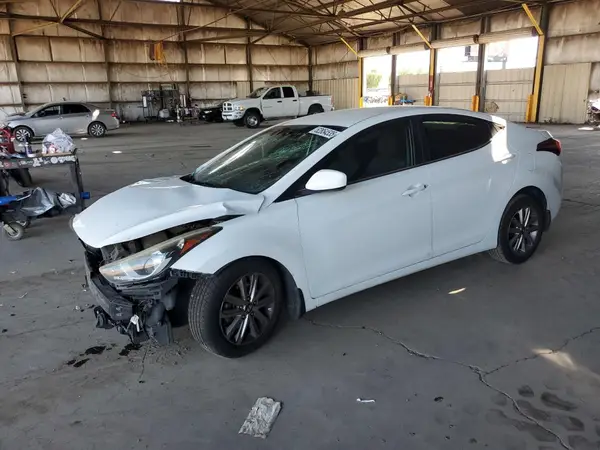 5NPDH4AE0GH778937 2016 HYUNDAI ELANTRA - Image 1