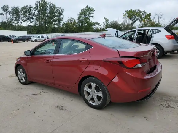 5NPDH4AE0GH779635 2016 HYUNDAI ELANTRA - Image 2