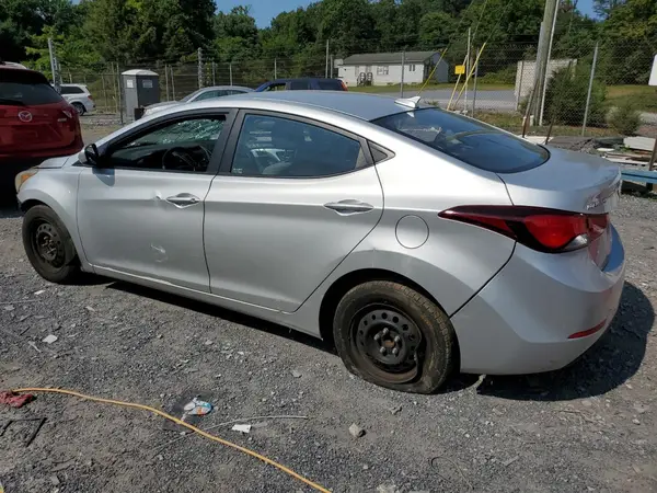 5NPDH4AE0GH780106 2016 HYUNDAI ELANTRA - Image 2
