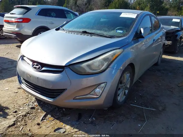 5NPDH4AE0GH780901 2016 HYUNDAI ELANTRA - Image 2